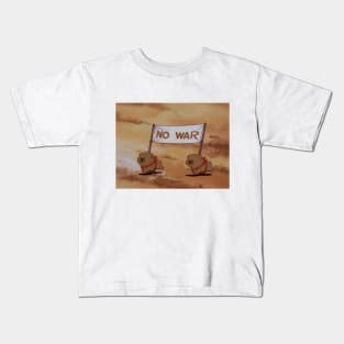 no war Kids T-Shirt